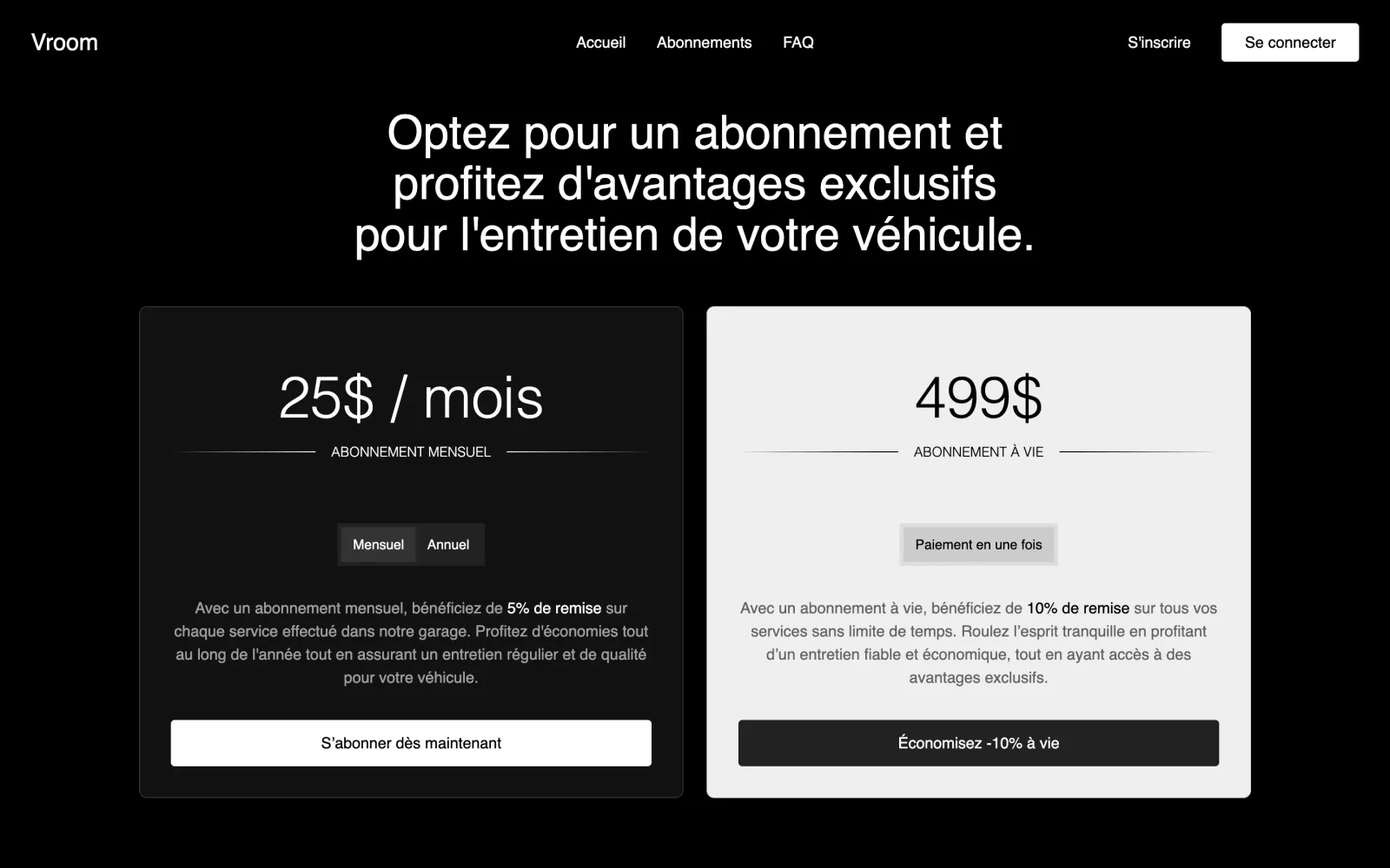 Vroom Garage — vroom 4
